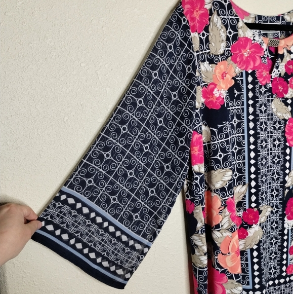 JM Collection Shirt / Tunic Bundle Women's Size 1X - Picture 3 of 16